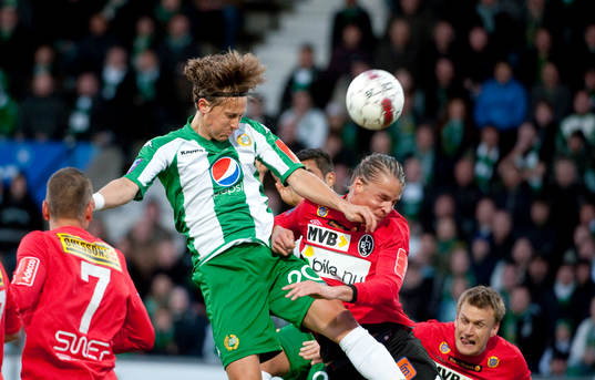 Björn Runström, Hammarby i nickduell med Fredrik