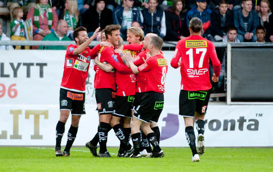 Jubel i Landskrona