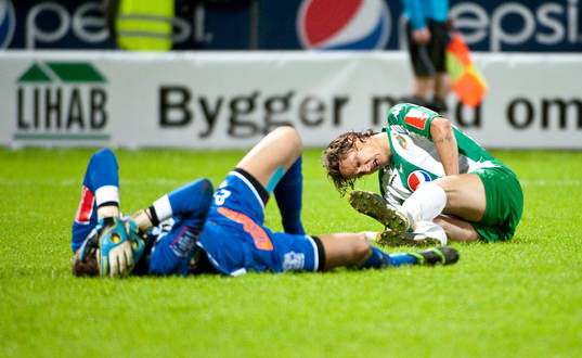 Björn Runström, Hammarby springer ihop med Mirza
