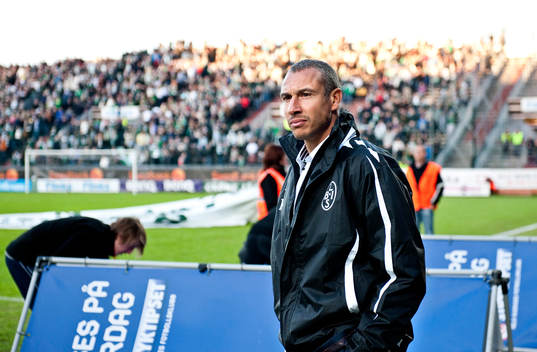 Henrik Larsson, tränare