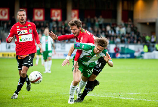 Björn Runström, Hammarby brottas med Adam Svensson,