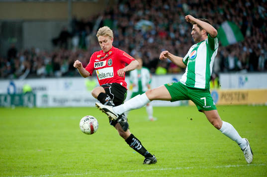Thomas Raun, Landskrona och Carlos Gaete Moggia, Hammarby