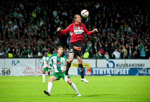 Björn Runström, Hammary bakom Fredrik Liverstam,