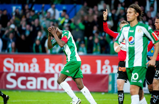 Jose Monteiro, Hammarby tar sig för huvudet