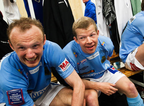 Jonas Lantto, Gefle, blev matchhjälte