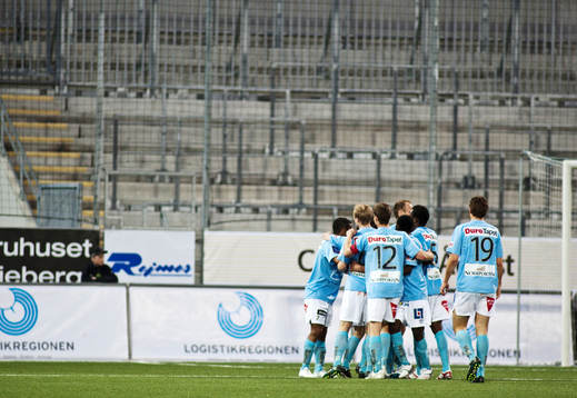 Glädje, jubel i Gefle