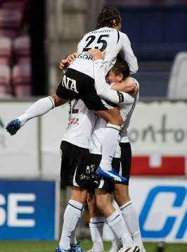 Jubel i Örebro