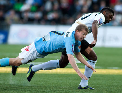 Jonas Lantto, Gefle och Samuel Wowoah, Örebro