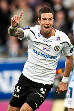 Andreas Haddad,  jubel