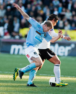 Jonas Lantto, Gefle och Nordin Gerzic, Örebro