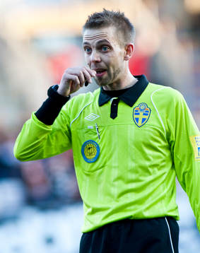 Johan Hamlin, domare
