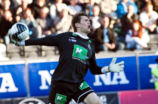 Mattias Hugosson, målvakt