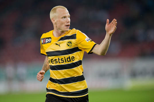 Fotboll, Super Ligan, Zürich - Young Boys; Alexander