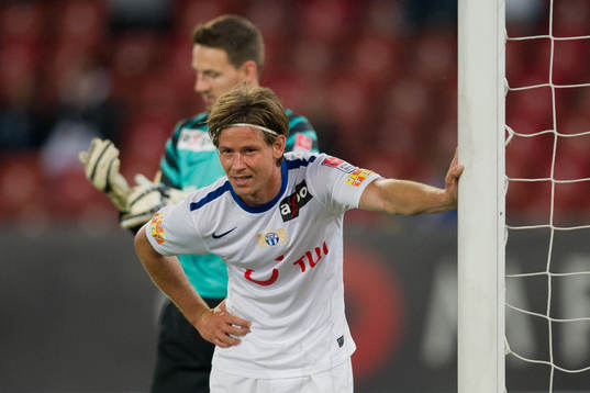 Fotboll, Super Ligan, Zürich - Young Boys; Dusan Djuric,