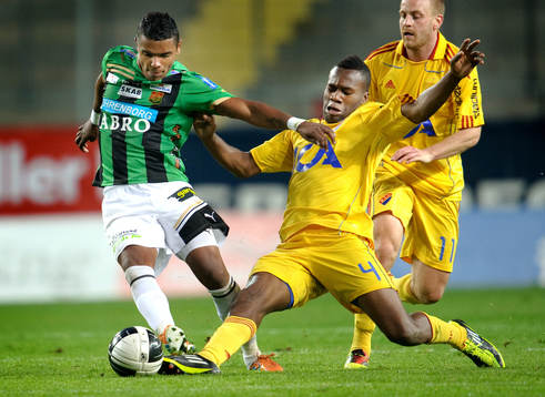 Wanderson Do Carmo, Gais, Gale Agbossoumonde, Djurgården