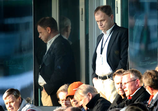 Mats Persson, klubbansvarig, Gais
