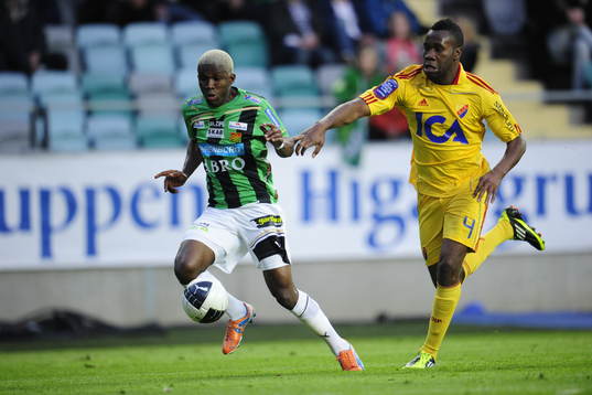 Eric Bassombeng, Gais och Gale Agbossoumonde, Djurgården