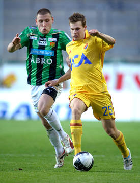 Calum Angus, Gais, Sebastian Rajalakso, Djurgården