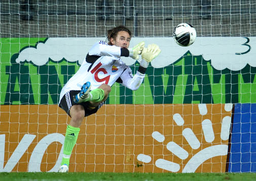 Tommi Vaiho, målvakt