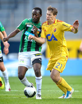 Reuben Ayarna, Gais, Joel Perovuo, Djurgården