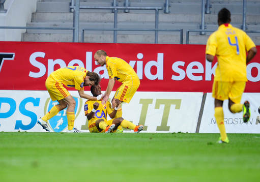 Kennedy Igboananike. Djurgården, jubel