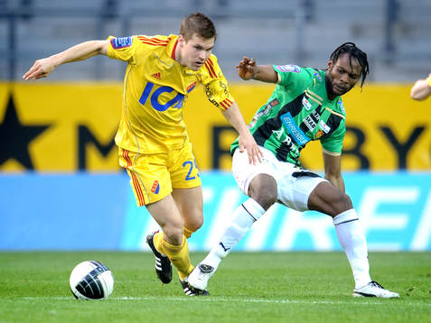 Sebastian Rajalakso, Djurgården, Richard Ntomba Ekunde,