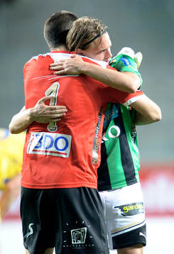 Dime Jankulovski, målvakt, Jonas Lindberg, Gais