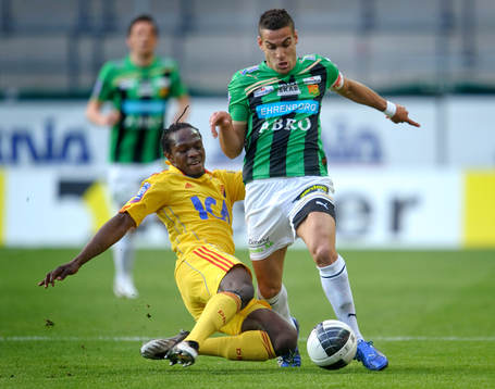 Kebba Ceesay, Djurgården, Mervan Celik, Gais