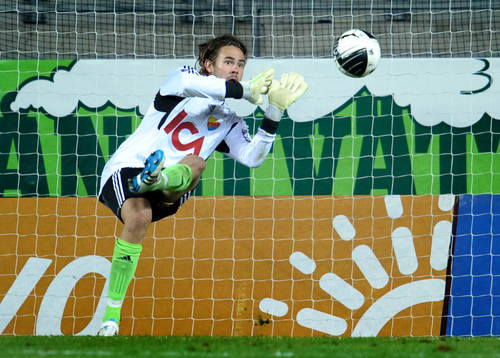 Tommi Vaiho, målvakt, Djurgården