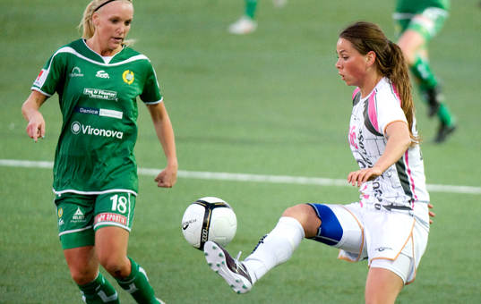 Sara Björk Gunnarsdottir, Malmö