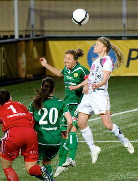 Frida Nordin, Malmö