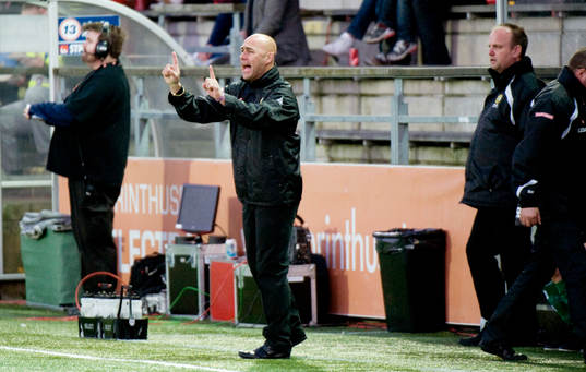 Tino Katsoulakis, Hammarby. Tränare