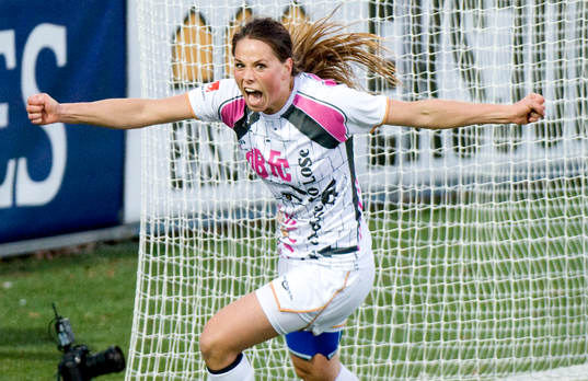 Sara Björk Gunnarsdottir, Malmö. Jubel
