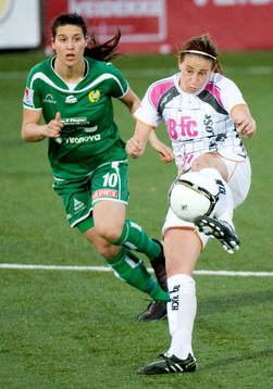 Heather Garriock, Malmö