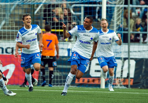 Sphetim Hasani,  Bobbie Friberg da Cruz och Marcus Falk