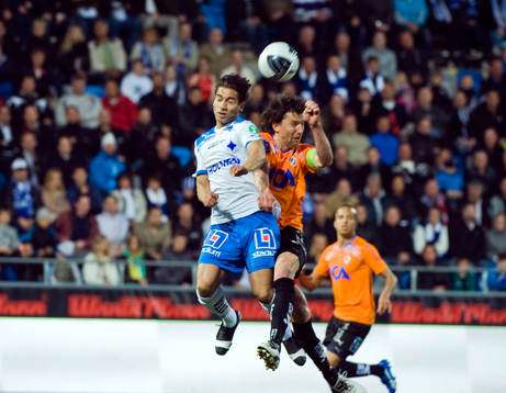Riki Cakic, Norrköping och Mikael Rosén, Halmstad