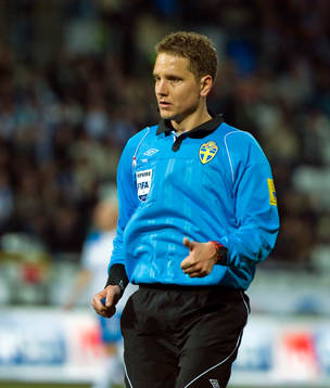 Martin Strömbergsson, domare
