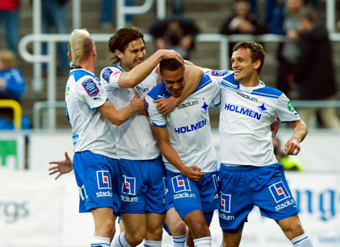 Bobbie Friberg da Cruz, Norrköping, jubel