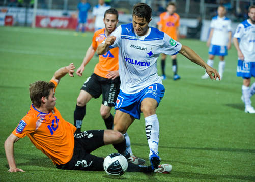 Emil Salomonsson, Halmstad och David Wiklander, Norrköping