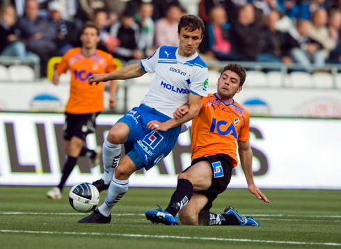 Sphetim Hasani,  Norrköping och Michael Görlitz, Halmstad