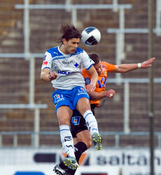 Astrit Ajdarevic, Norrköping och Jonas Gudni Saevarsson,