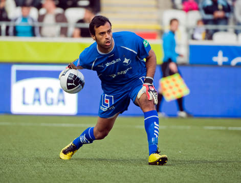 Abbas Hassan, målvakt