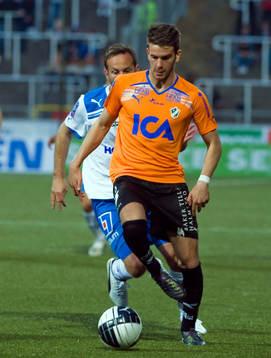 Rául Ruiz, Halmstad