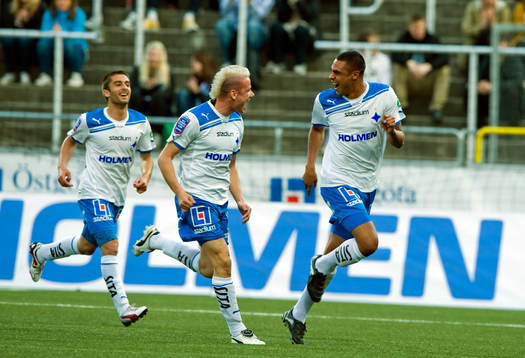 Christopher Telo, Petru Racu och Bobbie Friberg da Cruz,