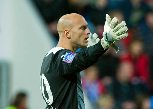 Nauzet Perez, målvakt