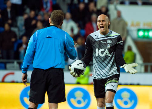 Nauzet Perez, målvakt, Halmstad