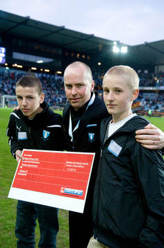 Erdal Rakip och Franz Brorsson Svenska Spel
