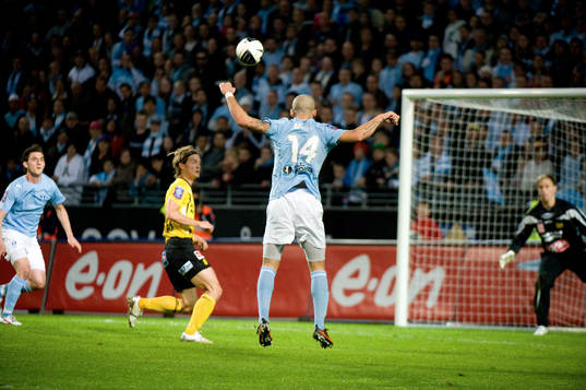 Guillermo Molins, Malmö nickar segermålet 1-0