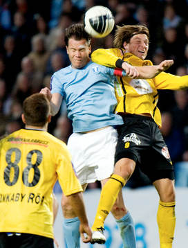 Daniel Andersson, Malmö och Peter Gitselov, Mjjällby