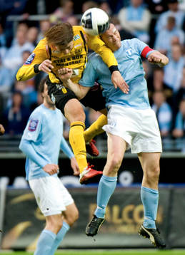 Peter Gitselov, Mjällby och Daniel ANdersson, Malmö